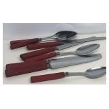 Bakelite flatware