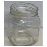 Candy store jar no lid