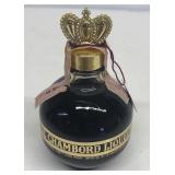 Vintage royal CHAMBORD liquor bottle