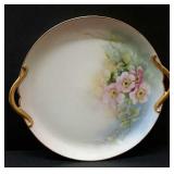 Hand-Painted France Plate