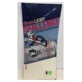 Coors light advertising signs cardboard 1990