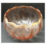 Rose Bowl With Polished Pontil Mark