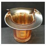 Carnival Glass Jack-In-Pulpit Vase