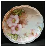 Handpainted France Plate