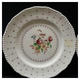 2-Royal Doulton "Warwick "Plates