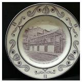 Scenes Of New Orleans Plate "Madame John