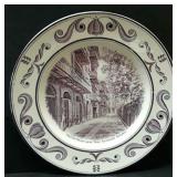 Scenes Of New Orleans Plate"Pirates Alley "