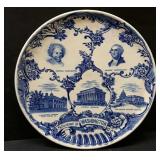 Washington D.C. Souvenir Plate