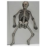 Small Skeleton Halloween Decoration Jointed