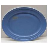 Blue Moderntone Platter