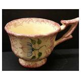 Spatterware Cup