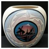 Navajo Pottery Vase