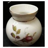 German Miniature Vase Moss Rose