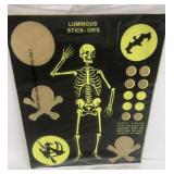 Halloween luminous stick on