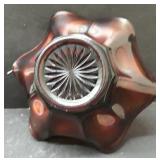 Westmorland Carnival Glass Bowl