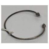 Sterling bracelet
