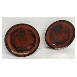 Nippon handpainted plates