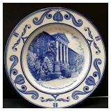Scenes of Old New Orleans Plate Newcomb Mem.