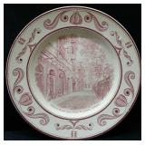 Scenes of Old New Orleans Plate