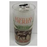 1985 Kentucky Derby glass