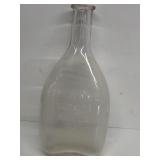 Vintage graduating nursing bottle