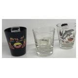 Advertising shot glasses