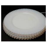 (4) Petalware Monax Salad Plates