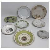 Group of small plates and saucers