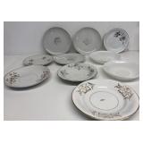 Plates and saucers group