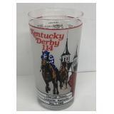 1988 Kentucky Derby glass