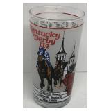 1988 Kentucky Derby glass
