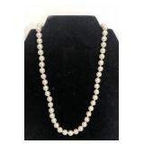 Pearl necklace