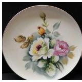 4 Handpainted Plates