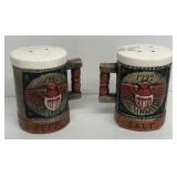 Salt and pepper shakers 1792 inn