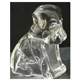 Dog Candy Container Jeanette Glass CO.