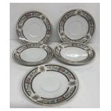 (5) miniature plates