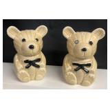Bear  salt and pepper shakers