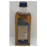 Liniment advertising bottle Lynchburg Virginia