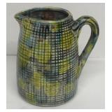 Majolica type creamer