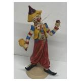 Italy handpainted clown