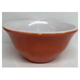 Mckee Glass orange mixing bowl