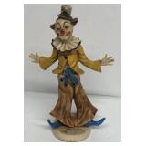 Handpainted clown from Italy