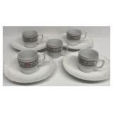 Cup and saucers