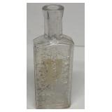 Bakers extract advertising bottle
