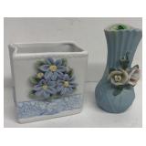 Pair of miniature vases