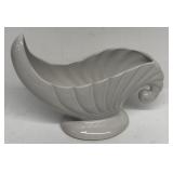 Garden  shell shaped vase