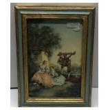 Handmade picture from Italy