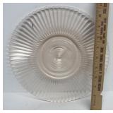 Pink depression plate