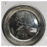 Blue bird pie pan