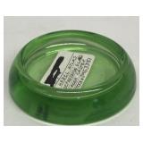 Hazel glass coaster